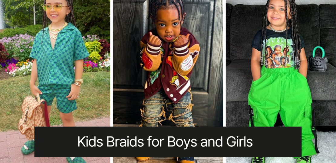 Kids Braids for Boys and Girls