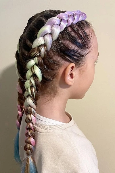 Kids French Braids