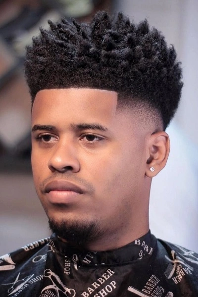 Black Haircuts for Men for Sponge