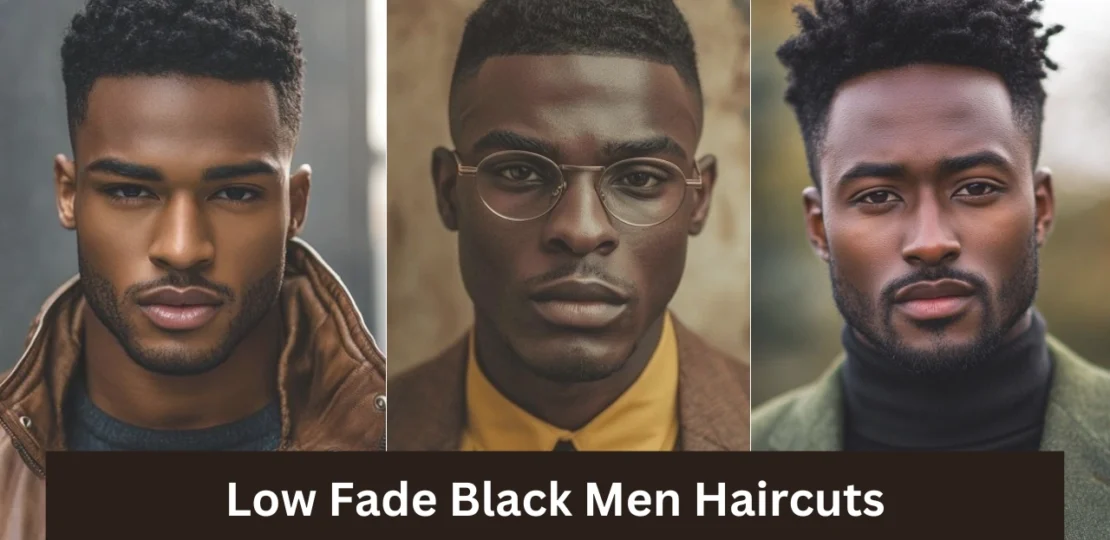 Low Fade Black Men Haircuts