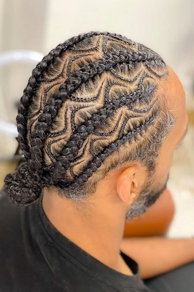 Men Braids Design