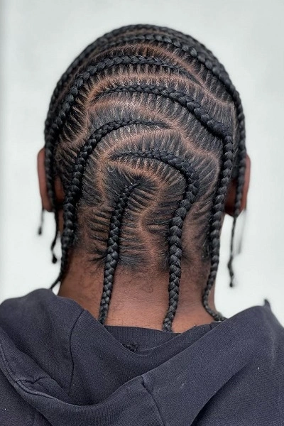 Men Braids Design