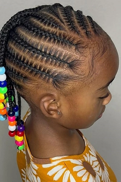 Mohawk Braids for Kids