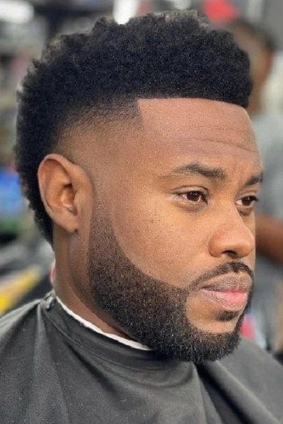 Mohawk Haircut Black Men