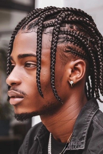 Simple Braids For Men