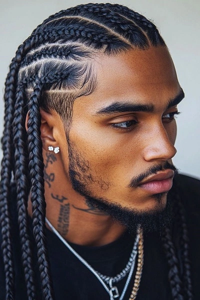 Simple Braids For Men