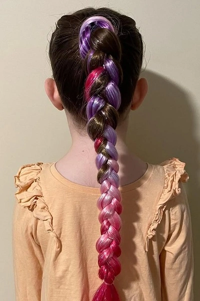 Single Braid For Kids