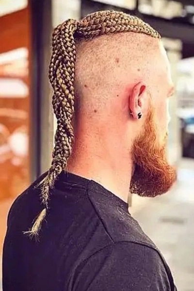 Single Braids Men