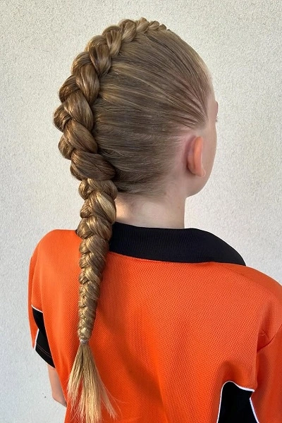  Single Braids for Kids