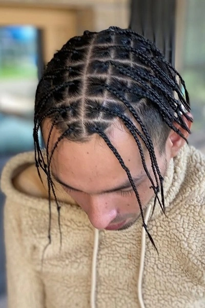 Small Braids Men