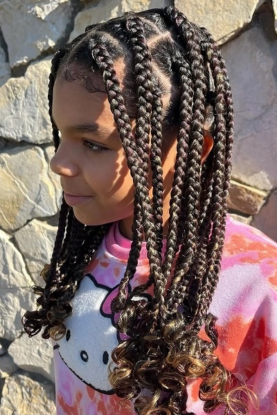 African Braids for Kids