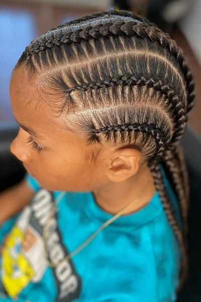 Stitch Braids for Kids