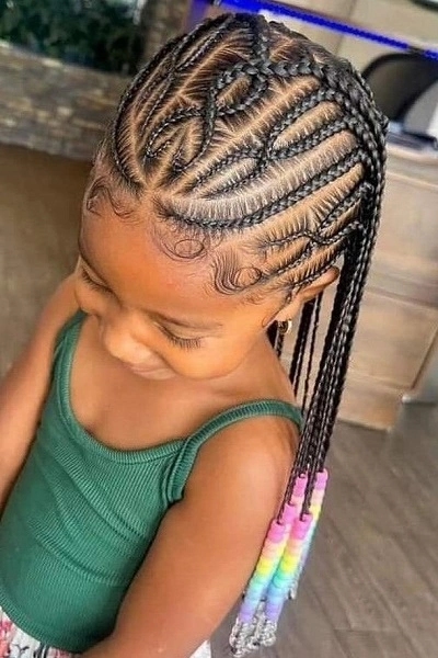 Stitch Braids for Kids