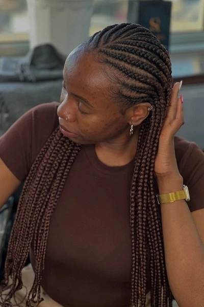 Cornrow Braids for Black Women