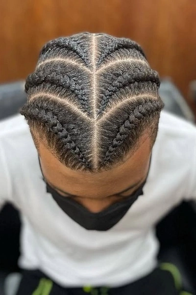  Cornrow Braids for Men Short Hair