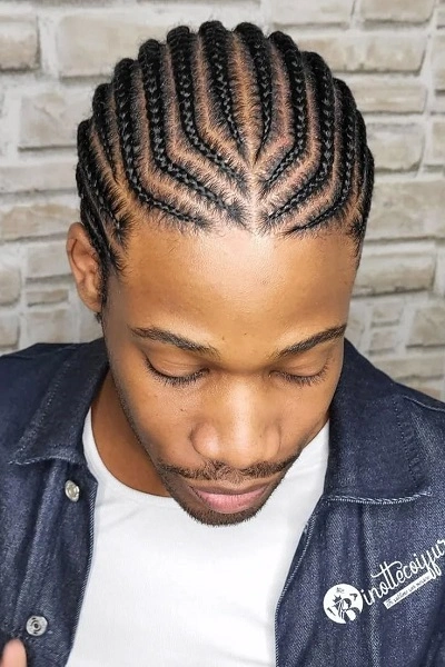  Cornrow Braids for Men Short Hair