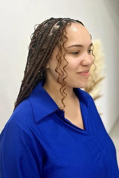 Cornrow Braids for White Women