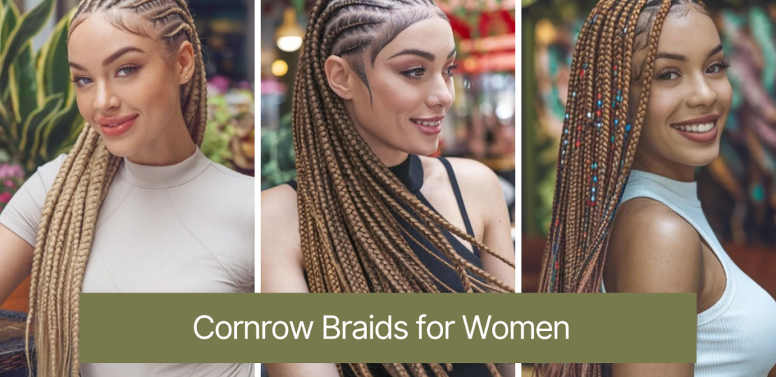 Cornrow Braids for Women