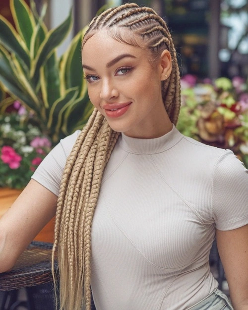 Cornrow Braids for Women