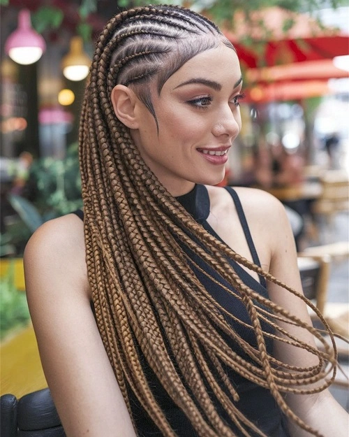 Cornrow Braids for Women