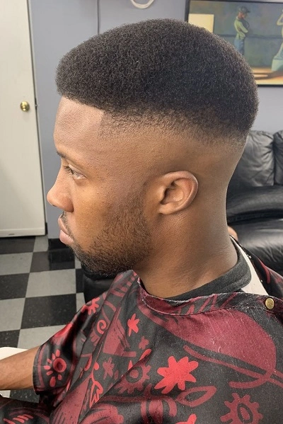 Drop High Fade Black Men