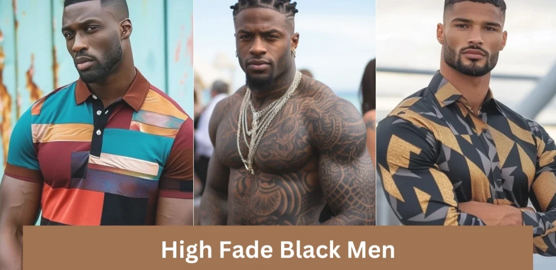 High Fade Black Men