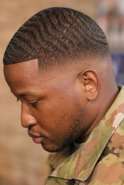 High and Tight Fade Black Men