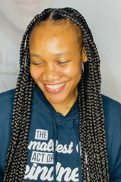 Jumbo Cornrows Braids for Women