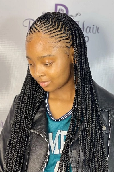 Tribal Cornrows Braids for Women