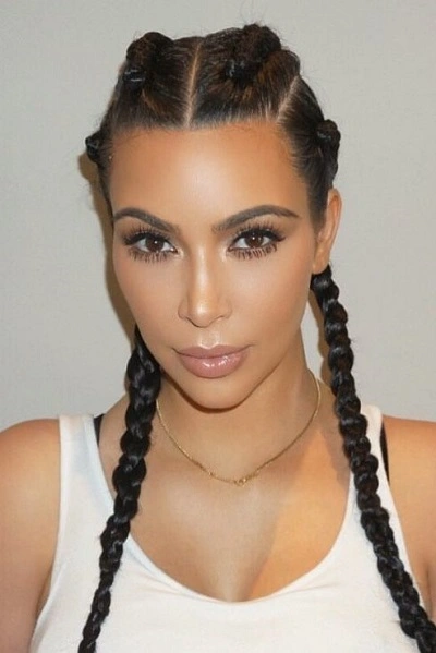 Cornrow Braids for White Women