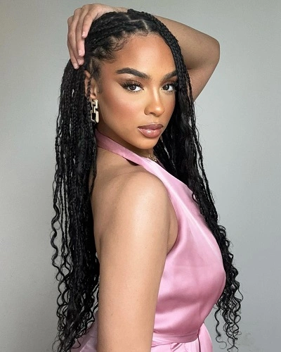 Boho Goddess Braids for Women