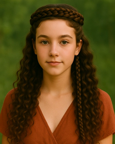 Boho Goddess Crown Braids for Women