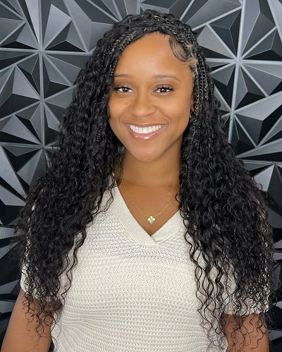 Boho Mermaid Knotless Braids