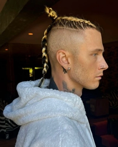 Mohawk Viking Braids Men