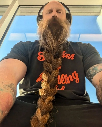 Twisted Rope Beard Braid