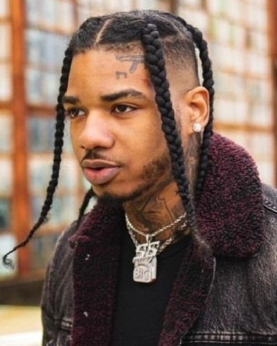 4 Box Braids Men