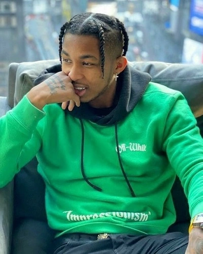 4 Box Braids Men