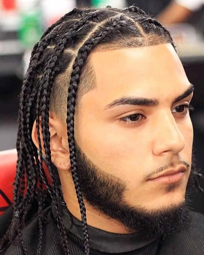 Big Box Braids Men