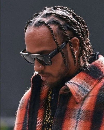 Black Mens Box Braids