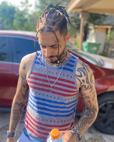 Box Braids for Men