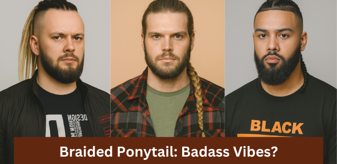 Braided Ponytail for Men