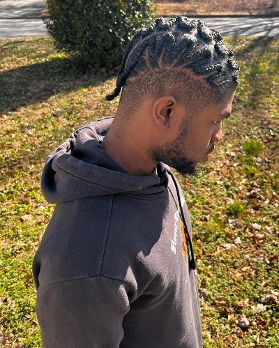 Cornrow Braids for Men