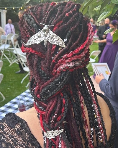 Fairy Braids Vikings Dreadlocks for Women
