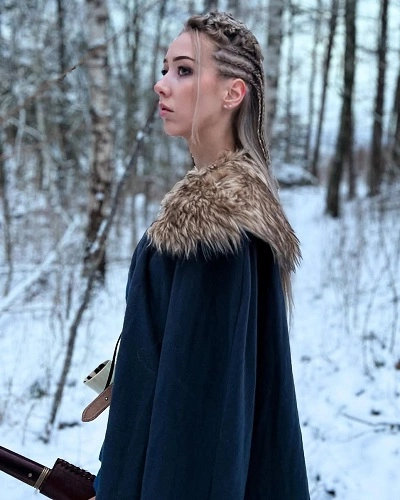 Valkyrie Viking Braids Female