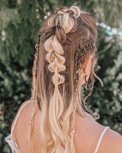 Viking Boho Braids for Women