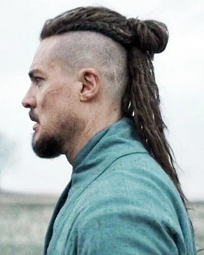 Viking Braided Ponytail for Men