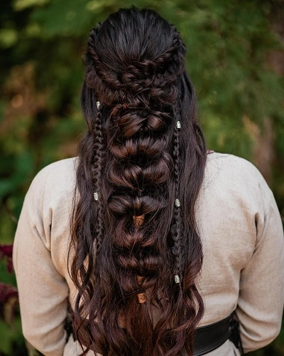 Viking Braids Female Wedding