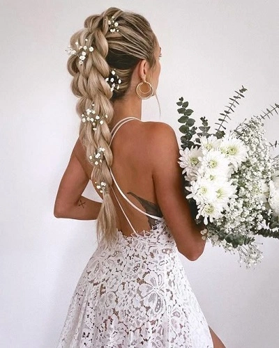 Viking Braids Female Wedding