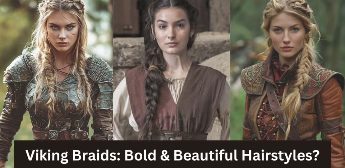 Viking Braids for Women