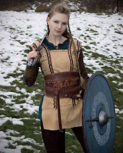 Viking Braids for Women